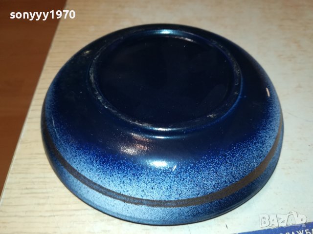 ПЕПЕЛНИК ОТ ФРАНЦИЯ-14СМ-СИН 2512231906, снимка 9 - Антикварни и старинни предмети - 43544874