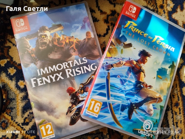 Nintendo switch V2 , снимка 3 - Игри за Nintendo - 52444703