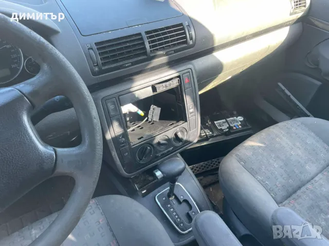 vw sharan 1.9 tdi автоматик на части шаран 1.9 тди автомат , снимка 9 - Автомобили и джипове - 48005125