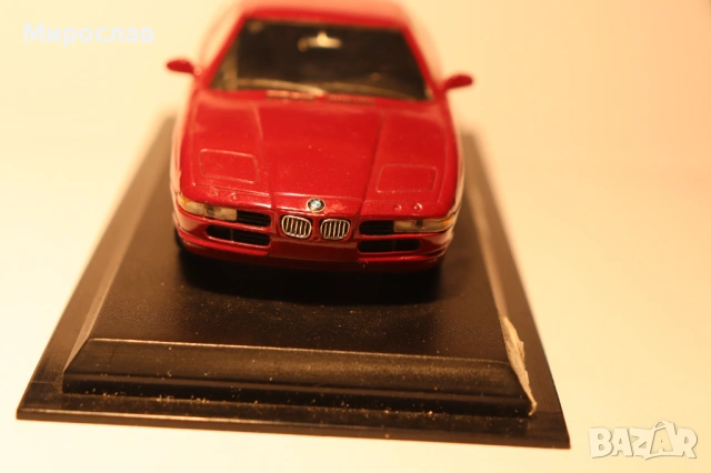 1/43 BMW 850 КОЛИЧКА МОДЕЛ, снимка 5 - Колекции - 53048324