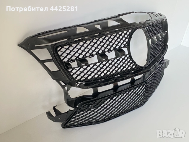 решетка радиаторна Mercedes CLS W218 AMG 2011-2018г. #1041V. A2188851765, снимка 3 - Части - 52787584