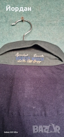 Мъжка блуза с дълъг ръкав – LA MARTINA размер- L , снимка 8 - Блузи - 53289631