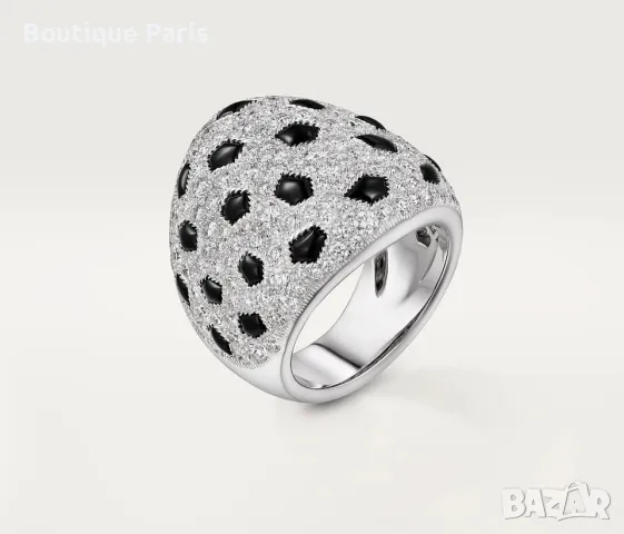 Cartier Panthere Full Moisanite пръстен