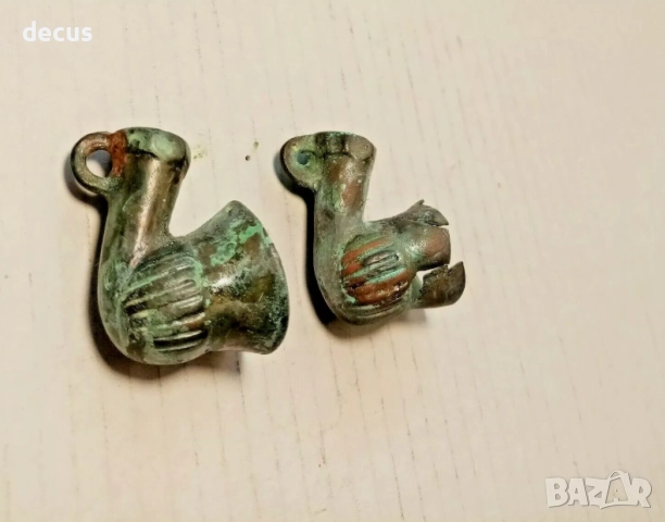 Две бронзови лули за пушене–Османска империя, XVIII–XIX век