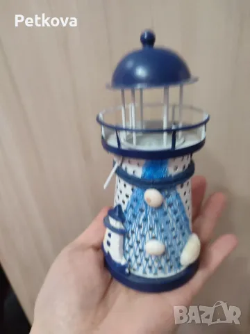 Свещник фар , снимка 4 - Декорация за дома - 48005865
