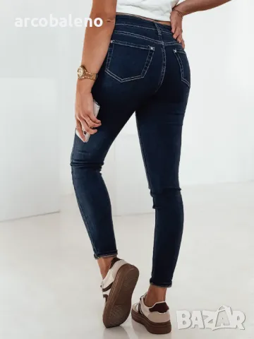 MODILINI Дамски дънки , снимка 4 - Дънки - 48901270