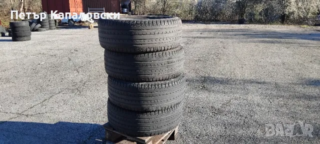 Гуми 235 55 18 Гудиър Goodyear 4 броя. Нов внос. Не са нови. , снимка 13 - Гуми и джанти - 49590093