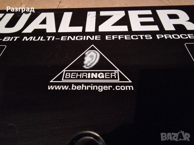 BEHRINGER  DSP2024P, снимка 6 - Ресийвъри, усилватели, смесителни пултове - 40733141