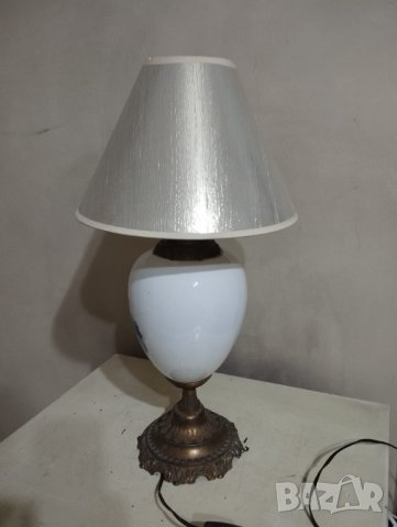 Ретро настолна лампа, снимка 4 - Настолни лампи - 43049935