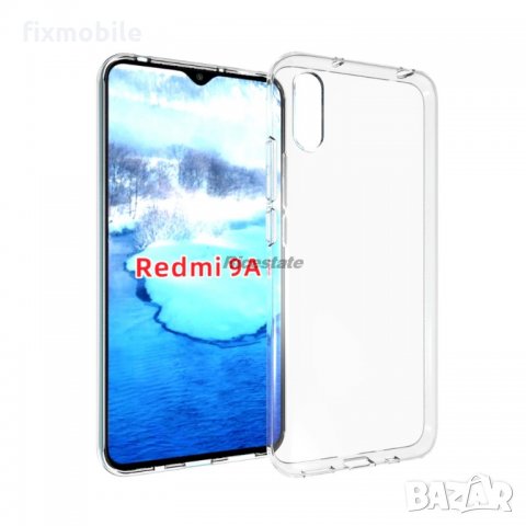 Xiaomi Redmi 9A  прозрачен силиконов кейс/гръб, снимка 2 - Калъфи, кейсове - 33407786