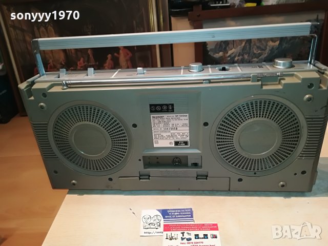 sharp gf-5454h внос germany 2607211201, снимка 15 - Радиокасетофони, транзистори - 33628343