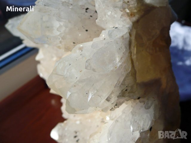 Планински кварц кристал 4кг., снимка 8 - Други ценни предмети - 43169941
