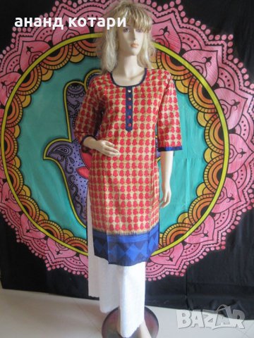 Индийски летни ризи и туники-(139-147), снимка 3 - Туники - 28966695