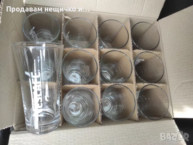 Стъклени ретро чаши за Фрапе