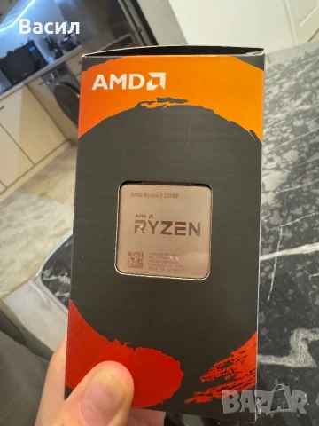 AMD Ryzen 3 3200G + Wraith Cooler Stock, снимка 2 - Процесори - 53459662