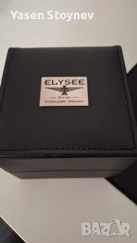 часовник Elysee chronograph, снимка 6 - Мъжки - 48645281