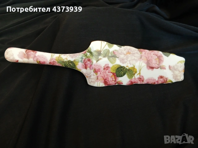 Поднос за торта, снимка 4 - Прибори за хранене, готвене и сервиране - 52708571