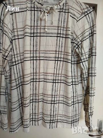 Нова блуза от вискоза 2 хл , снимка 2 - Блузи с дълъг ръкав и пуловери - 52435050