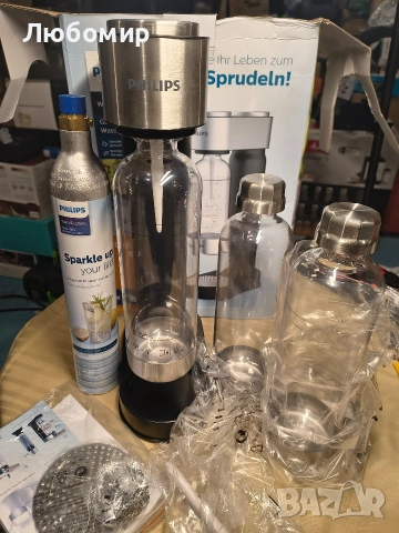 Карбонизатор за вода Philips Go Zero , снимка 2 - Други - 53296622