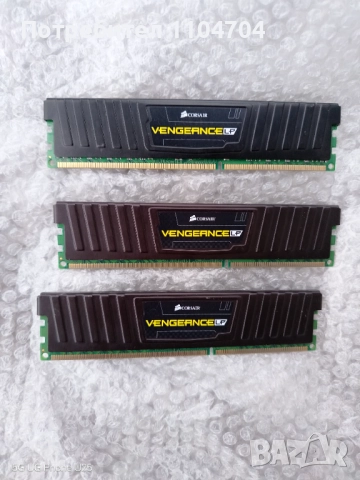 Corsair Vengeance LP модули рам DDR3/1600 mHz