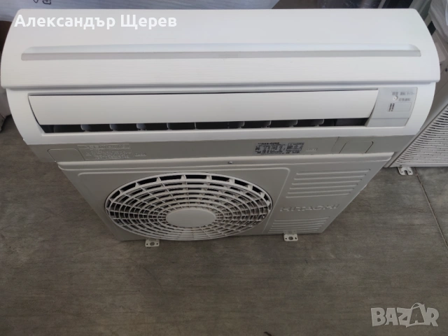 Hitachi RAS-G25S/RAC-G25S (инверторна сплит система)