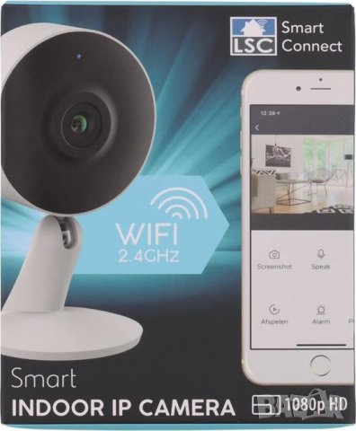 Smart Connect LSC вътрешна камера | HD качество |
