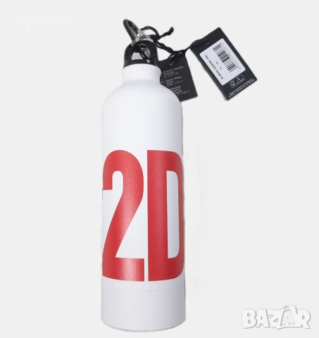 Dsquared2 x The Smurfs Water Bottle - Оригинален термос, снимка 5 - Други - 53393245