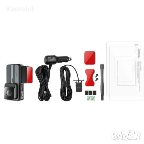 Рекордер за шофиране Hoco DV12 2K GPS , снимка 5 - Аксесоари и консумативи - 50098273