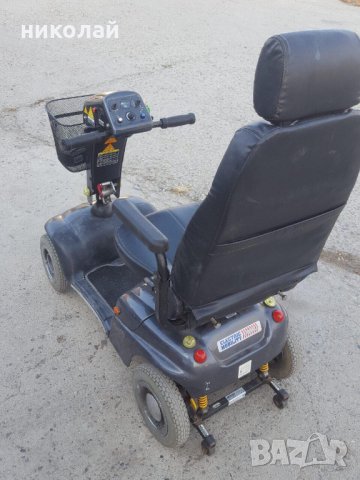 скутер за трудноподвижни хора , снимка 7 - Инвалидни скутери - 26218294