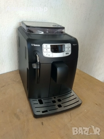 Кафеавтомат Saeco INTELIA, снимка 4 - Кафемашини - 51785207