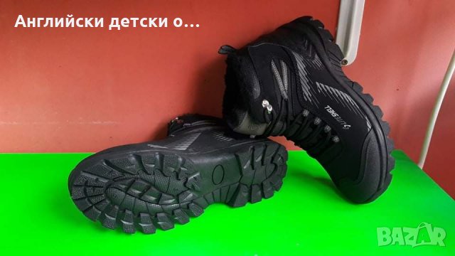 Английски мъжки боти, снимка 2 - Мъжки боти - 34699342