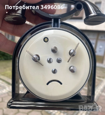 Стар и рядък механичен будилник Шанхайски диамант, снимка 13 - Други ценни предмети - 53249182