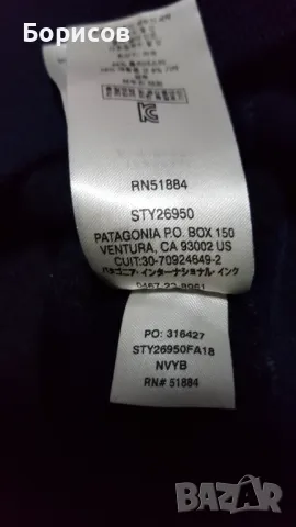 Patagonia Womens Woolyester 1/4 Zip Fleece Pullover, снимка 6 - Блузи с дълъг ръкав и пуловери - 47994484