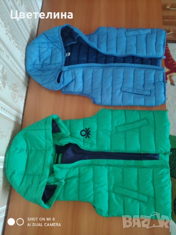 Детски елеци и якета 4-6г, снимка 3 - Детски якета и елеци - 53256213