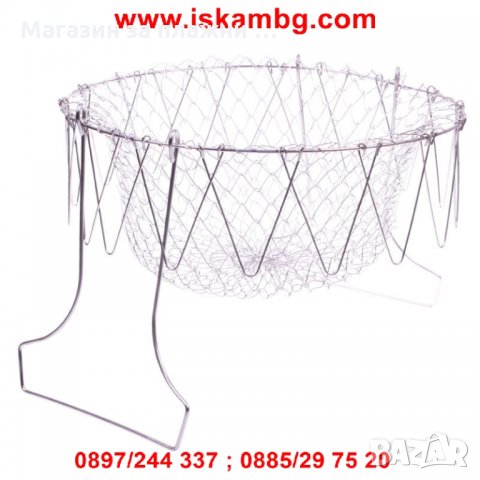 КУХНЕНСКИ ПОМОЩНИК CHEF BASKET - МНОГОФУНКЦИОНАЛЕН ДОМАШЕН УРЕД, снимка 14 - Други - 26930477