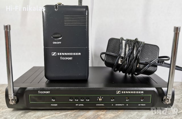 безжичен сет модем и предавател SENNHEISER freePORT EM 1-C SK 2-C, снимка 2 - Bluetooth слушалки - 43376341