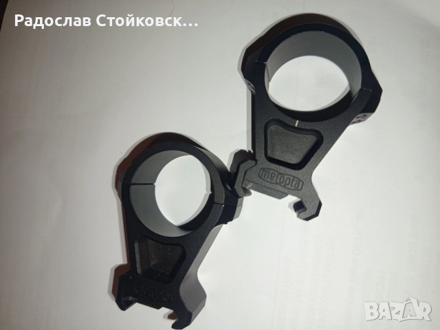 Рингове 30мм меопта , снимка 2 - Оборудване и аксесоари за оръжия - 51713374