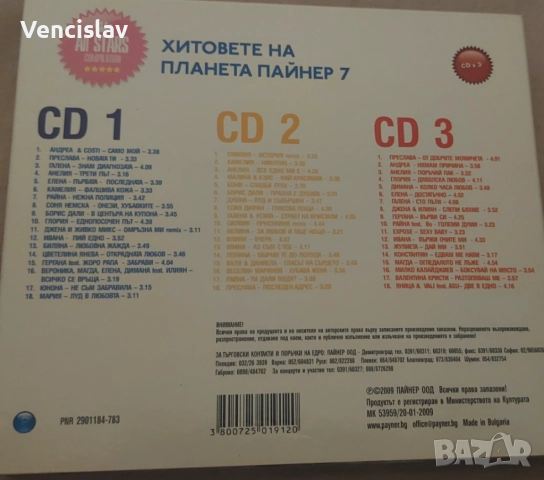 Хитовете на Планета Пайнер 7 , снимка 2 - CD дискове - 51555844
