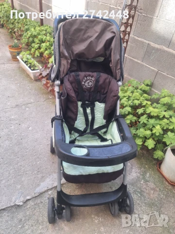 Лятна количка Peg perego Aria, снимка 3 - Детски колички - 50785245