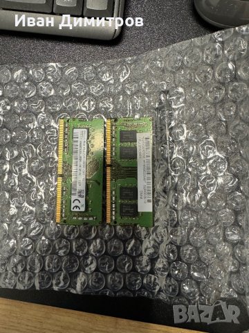 Продавам рам памет 2х8 GB DDR 4 2666mhz, снимка 1 - Части за лаптопи - 43163075