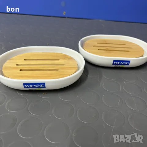 Комплект сапунерки WENKO Posa