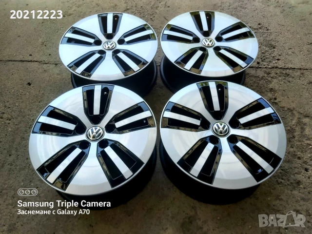 4 броя алуминиеви джанти за Volkswagen Golf 6,7,8 Volkswagen T-Roc 16, снимка 2 - Гуми и джанти - 50795703