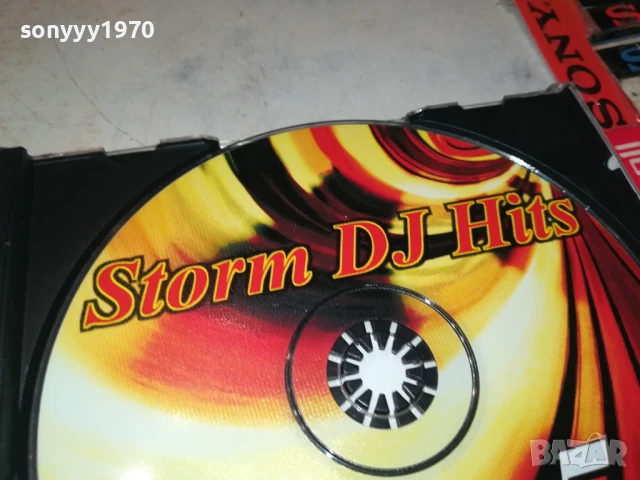 STORM DJ HITS 5 CD 1208251721, снимка 14 - CD дискове - 51342713