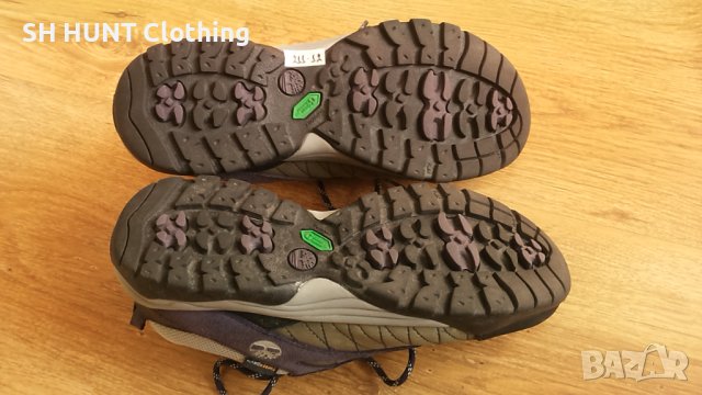 TIMBERLAND GORE-TEX Leather Shoes размер EUR 37 естествена кожа водонепромокаеми - 117, снимка 11 - Дамски боти - 39140411