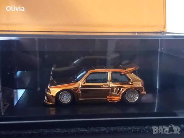 1:6Opel Calibra, VW Golf 1, VW Golf 3, Fast and Furious, Liberty64, снимка 10 - Колекции - 52152889