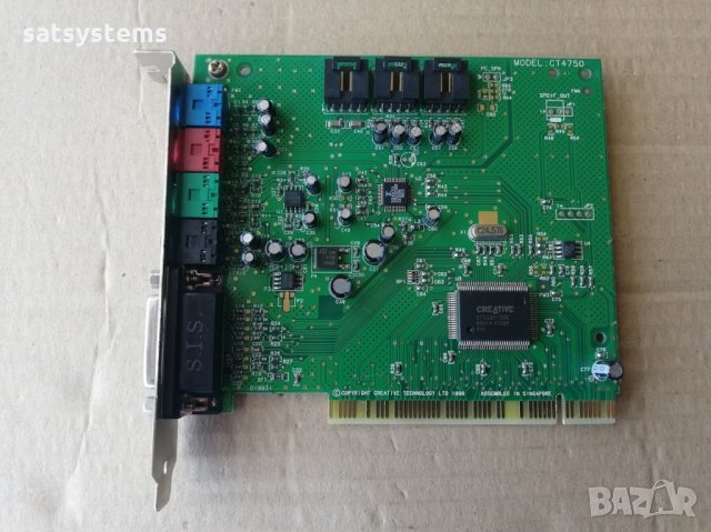 Звукова карта Creative Labs CT4750 PCI