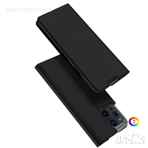 OPPO Find X3/X3 Pro DUX DUCIS Кожен Калъф и Протектор, снимка 16 - Калъфи, кейсове - 52057239