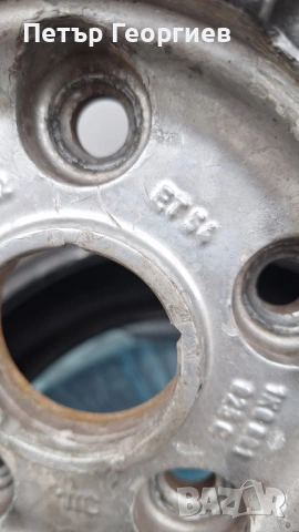 ОРИГИНАЛНИ АЛУМИНИЕВИ ДЖАНТИ ЗА ФОЛСВАГЕН -5Х112Х57-17 цола, снимка 6 - Гуми и джанти - 53197019