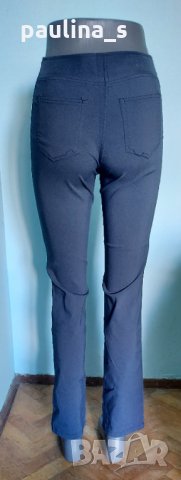 "Naf-Naf"® еластичен панталон / дънки с висока талия , снимка 4 - Панталони - 32754525