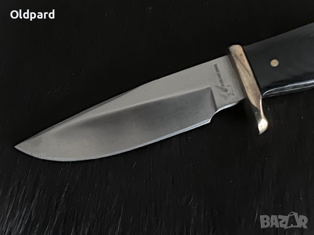 Охотничий нож Small Hunter Black Micarta (BJ067), снимка 3 - Ножове - 43730418
